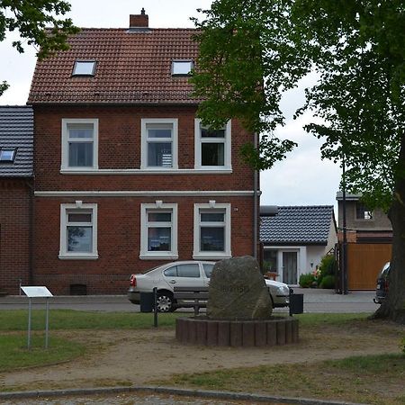 Ferienwohnung Gaensebluemchen Bad Wilsnack Esterno foto