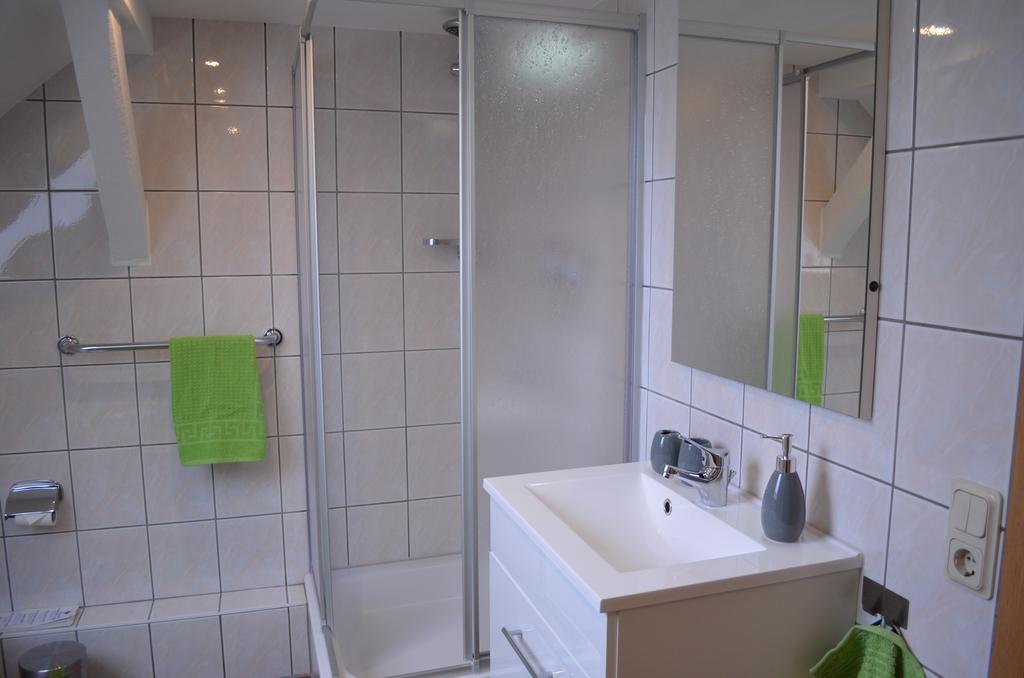 Ferienwohnung Gaensebluemchen Bad Wilsnack Esterno foto