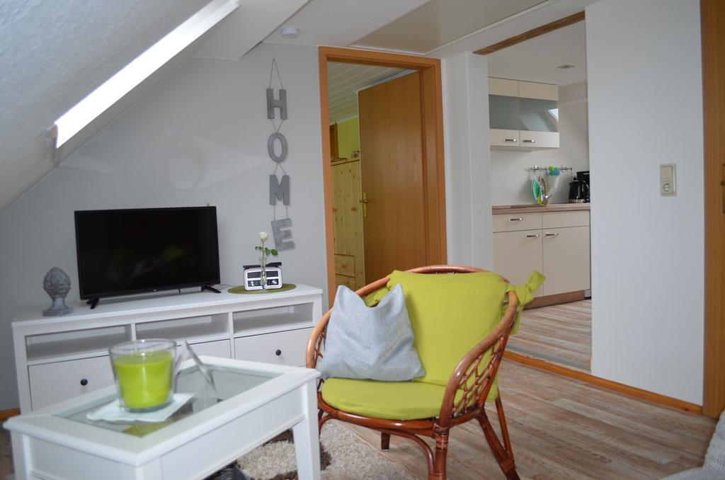 Ferienwohnung Gaensebluemchen Bad Wilsnack Esterno foto