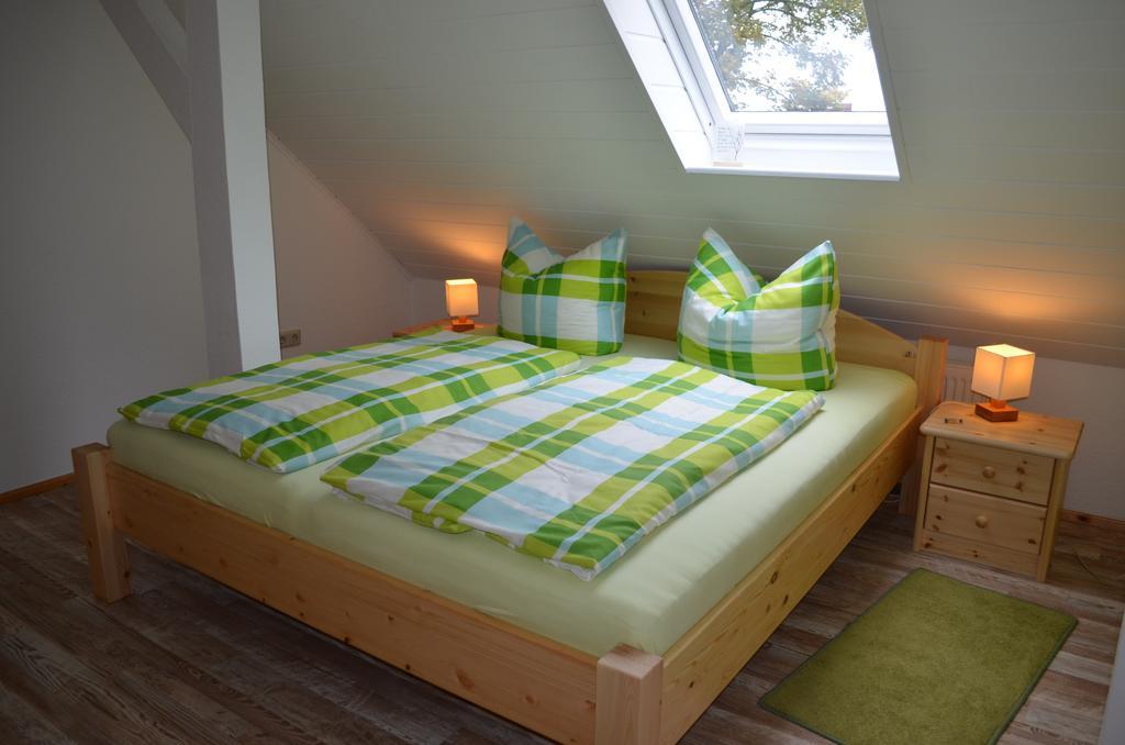 Ferienwohnung Gaensebluemchen Bad Wilsnack Esterno foto